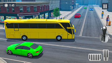 Bus Simulator Bus Game 3D Game Screenshot