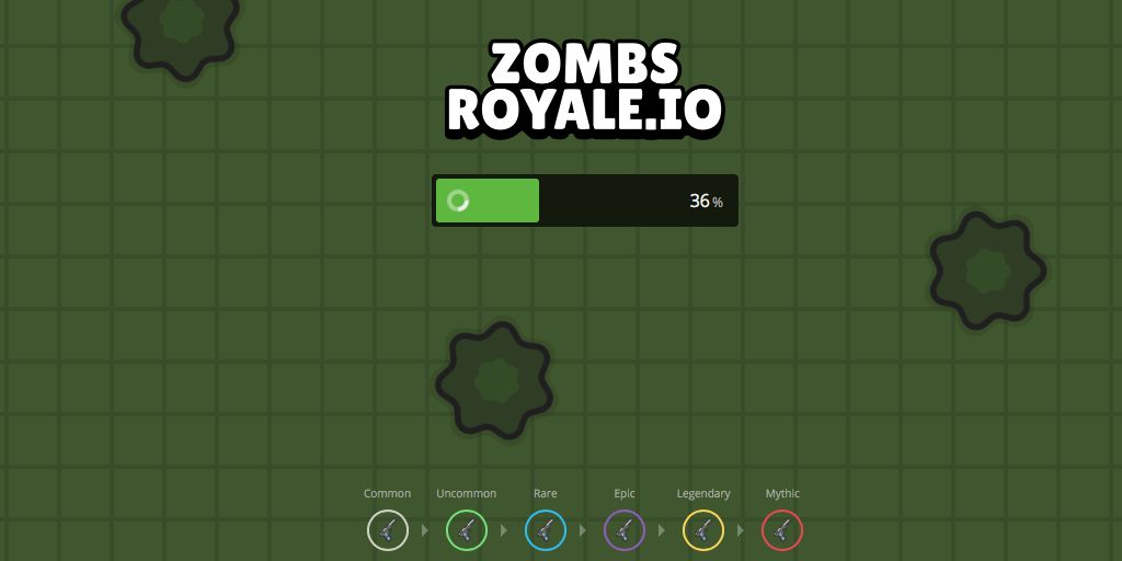 Screenshot of ZombBattle (io) Royale battle
