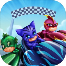 PJ Hero Mask: Kart Racing Rush