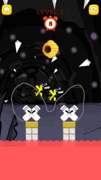 save the colored Alphabet lore ゲームのスクリーンショット