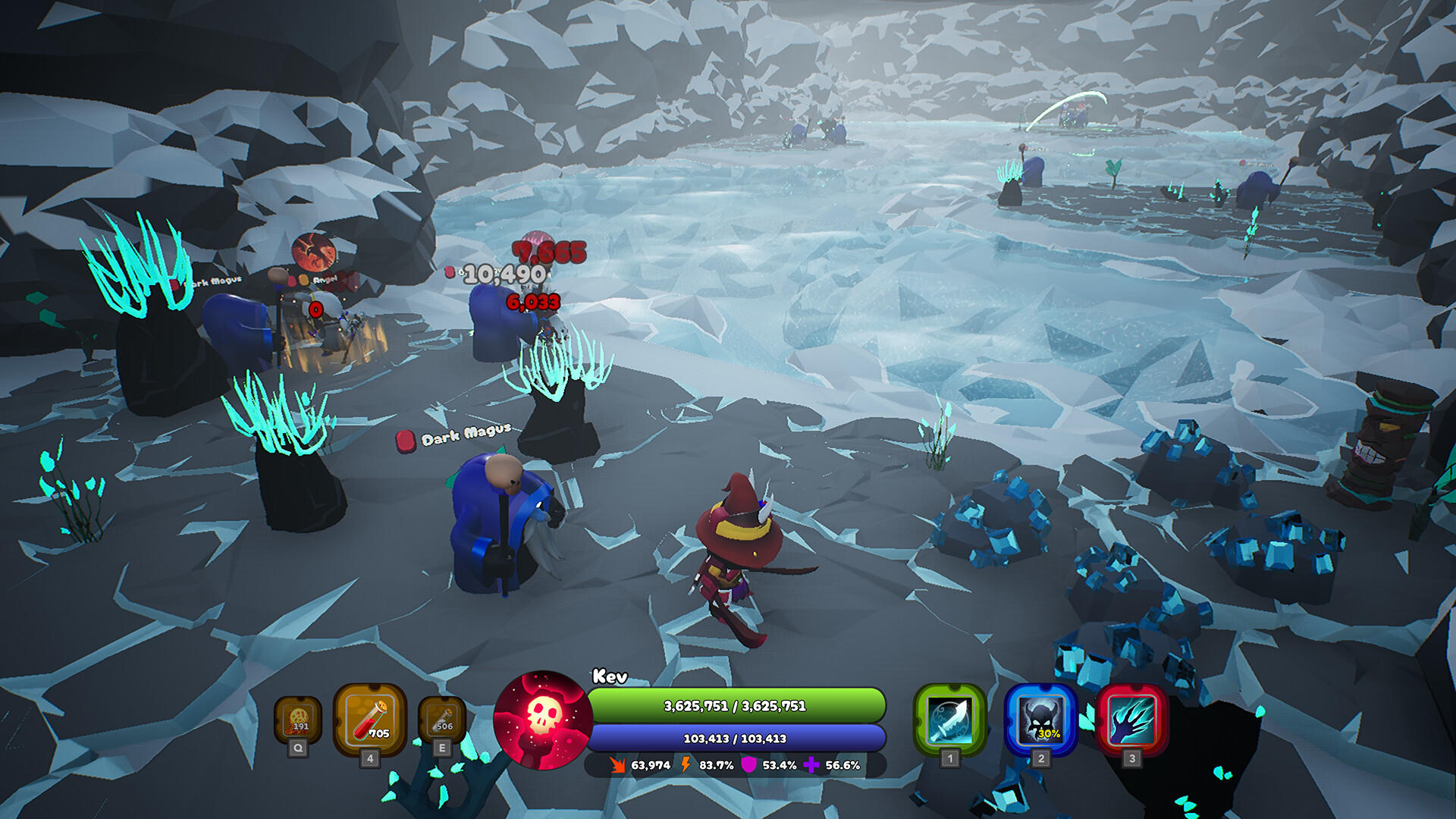 Hmph! Hmph! Yowai Game Screenshot