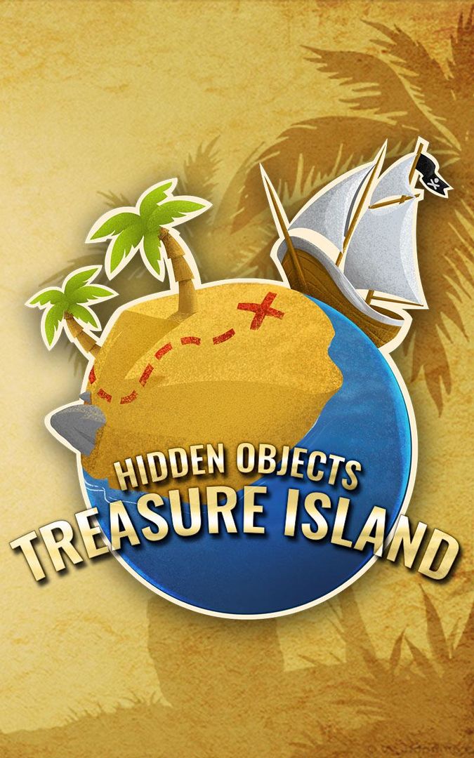 보물섬 무료 숨은 그림 찾기 게임 수수께끼 게임 게임 스크린 샷