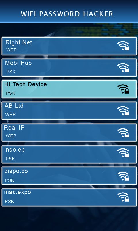 WiFi Password Hacker(Prank) android iOS apk download for free-TapTap