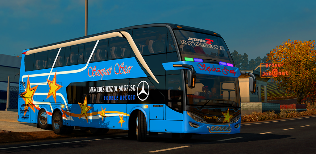 Banner of livery Bus Simulator ប្រទេសឥណ្ឌូនេស៊ី 2.3