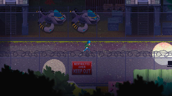 Crossing Souls Game Screenshot