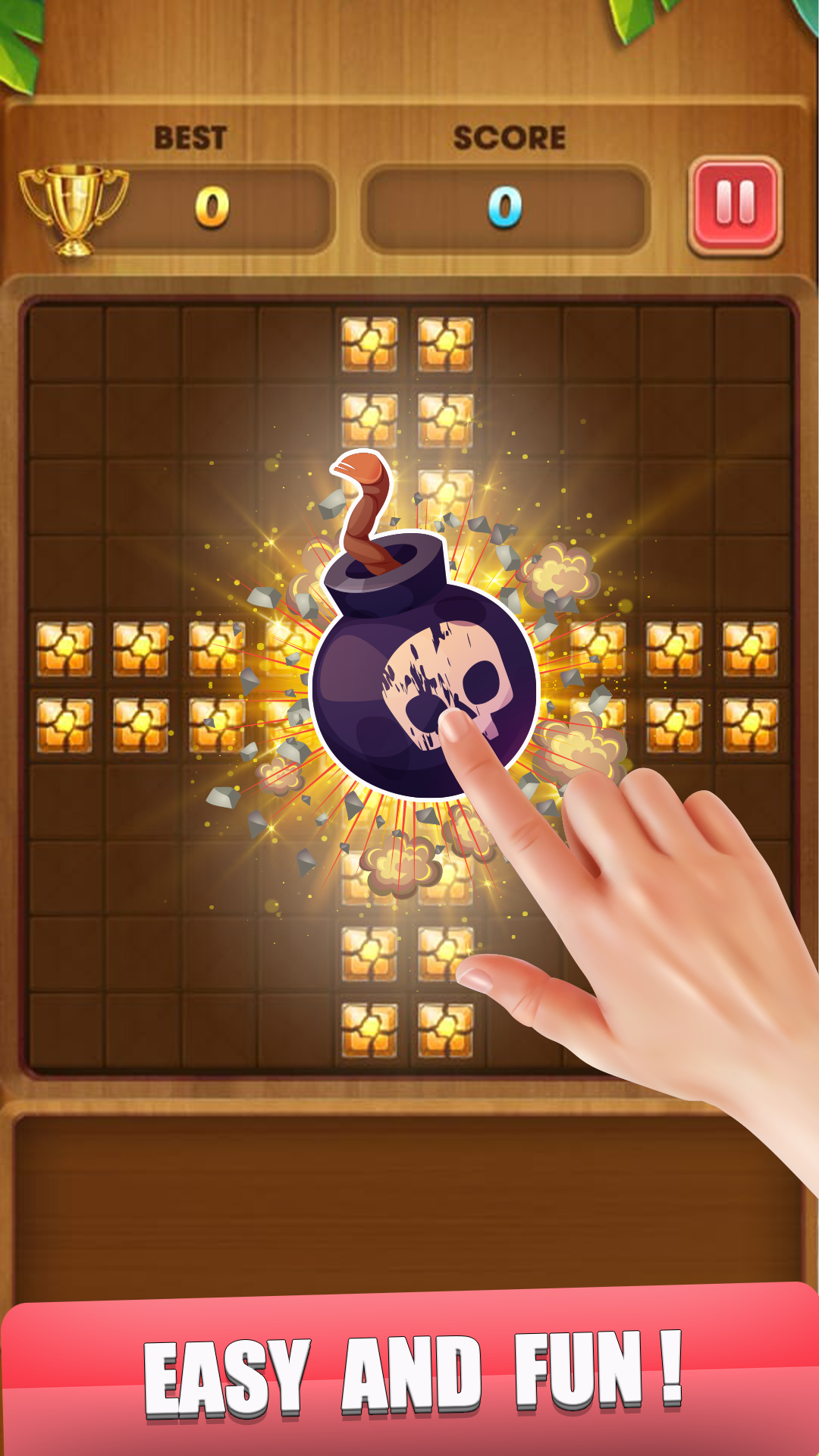 Blastomancer The Puzzle Game mobile android iOS apk download for free-TapTap