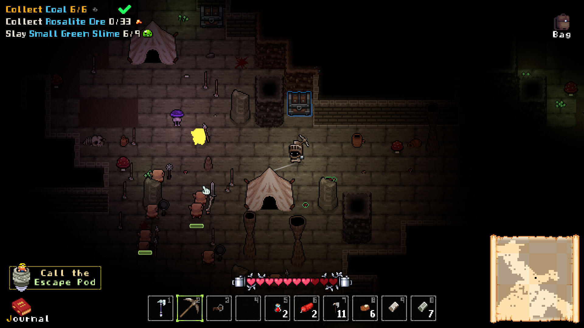 Below the Stone Game Screenshot
