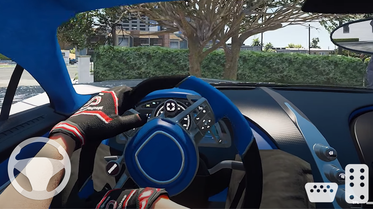 Screenshot 5 of Supercar Drive X: Bugatti Divo 