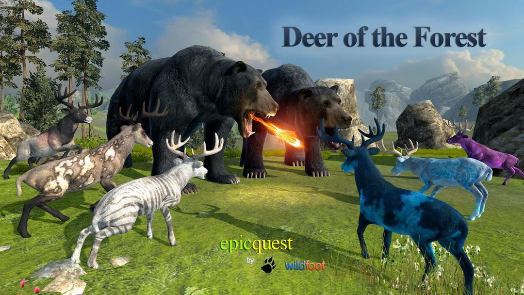 Deer of the Forest screenshot game