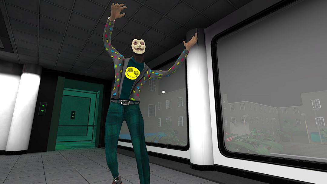 Smiling-X: Office Horror Game 게임 스크린 샷