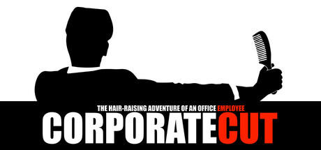 Banner of Corporate Cut: The Hair-Raising Adventure of an Office Employee 