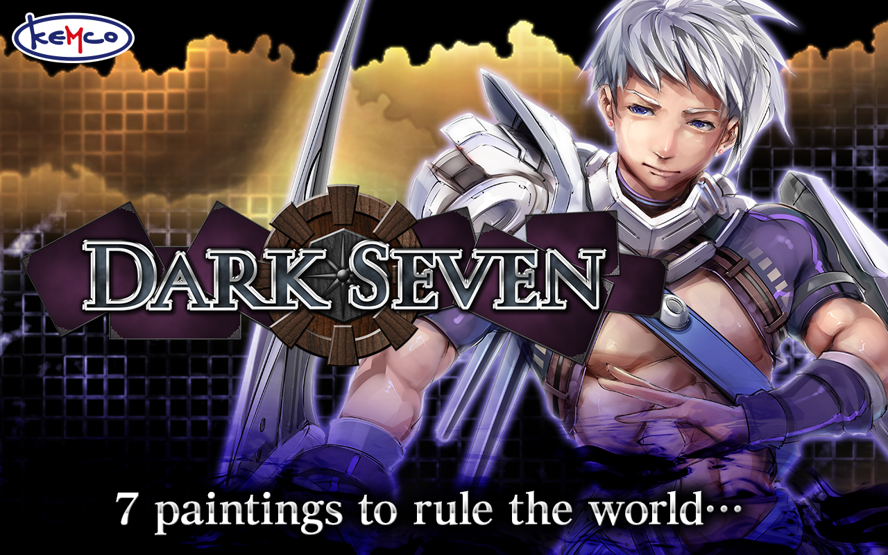 RPG Dark Seven Game Screenshot