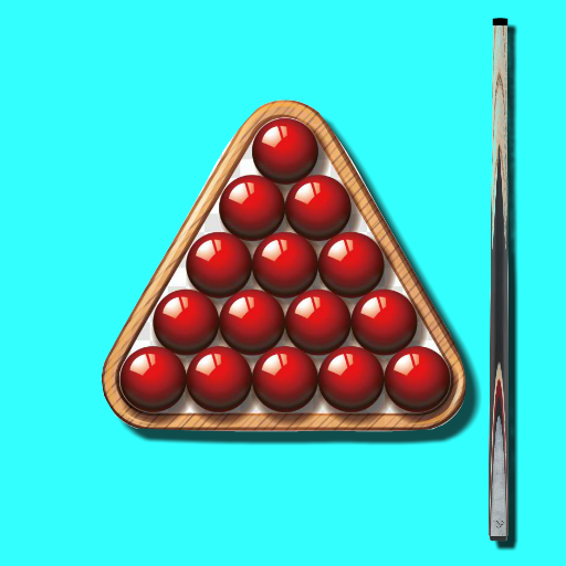 Red Ball Pool Game Screenshot