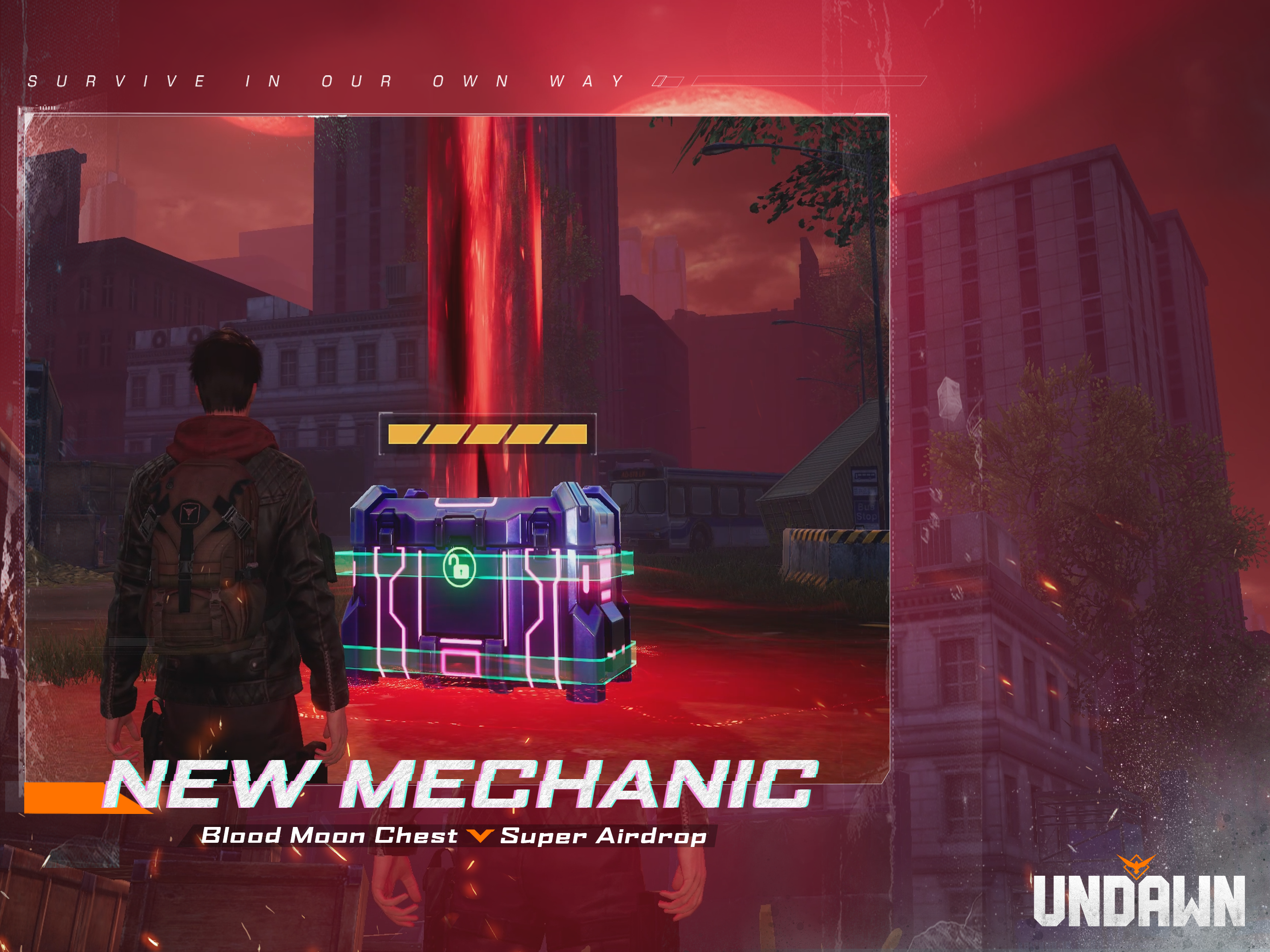 Undawn Game Screenshot