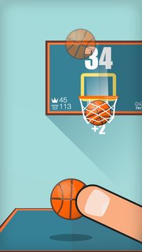 Ảnh chụp màn hình Basketball FRVR