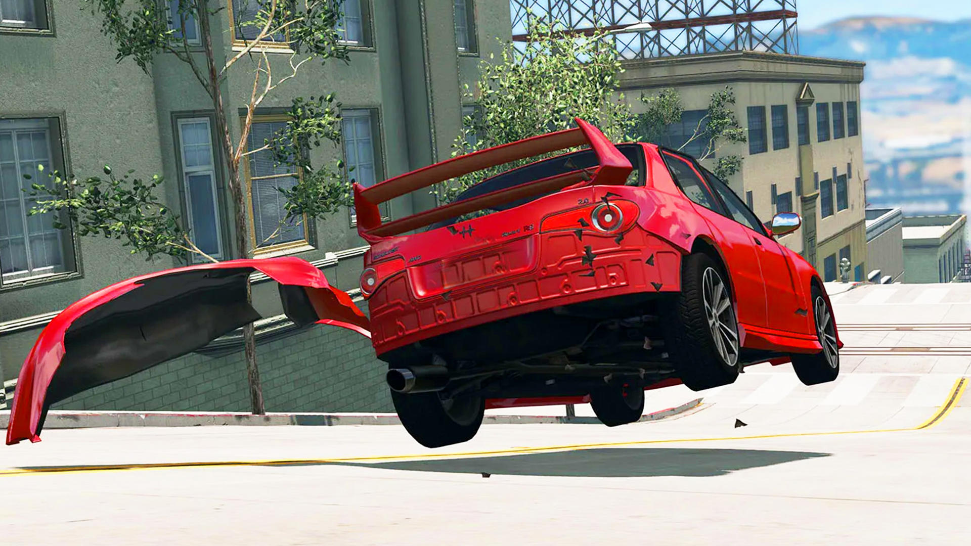 Bean Accident Car Crash Sim 3D for Android/iOS - TapTap