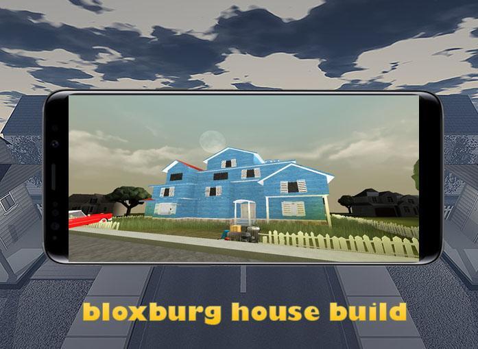 Welcome to Bloxburg Roblox House Ideas screenshot game