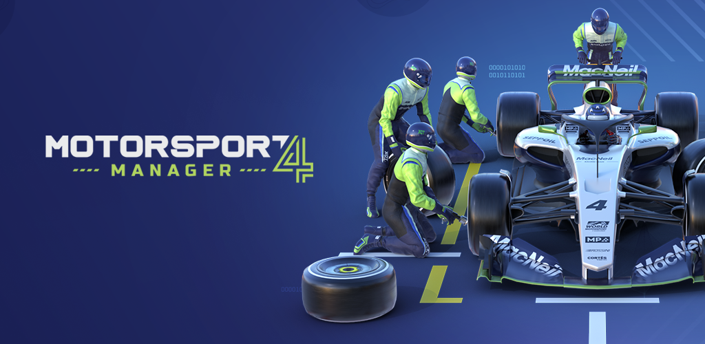 Banner of Motorsport Manager 4 Racing 