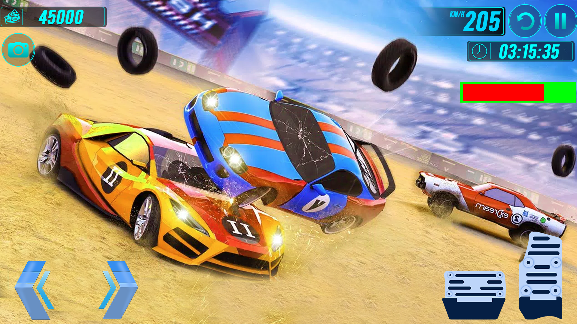 Cuplikan Layar Game Car Crash Simulator : Car Game