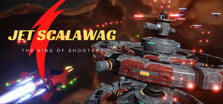 Banner of Jet Scalawag: The King  of Shooters 