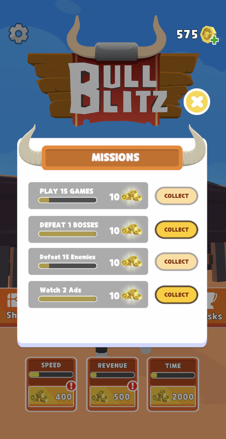 Screenshot 3 of Bull Blitz 