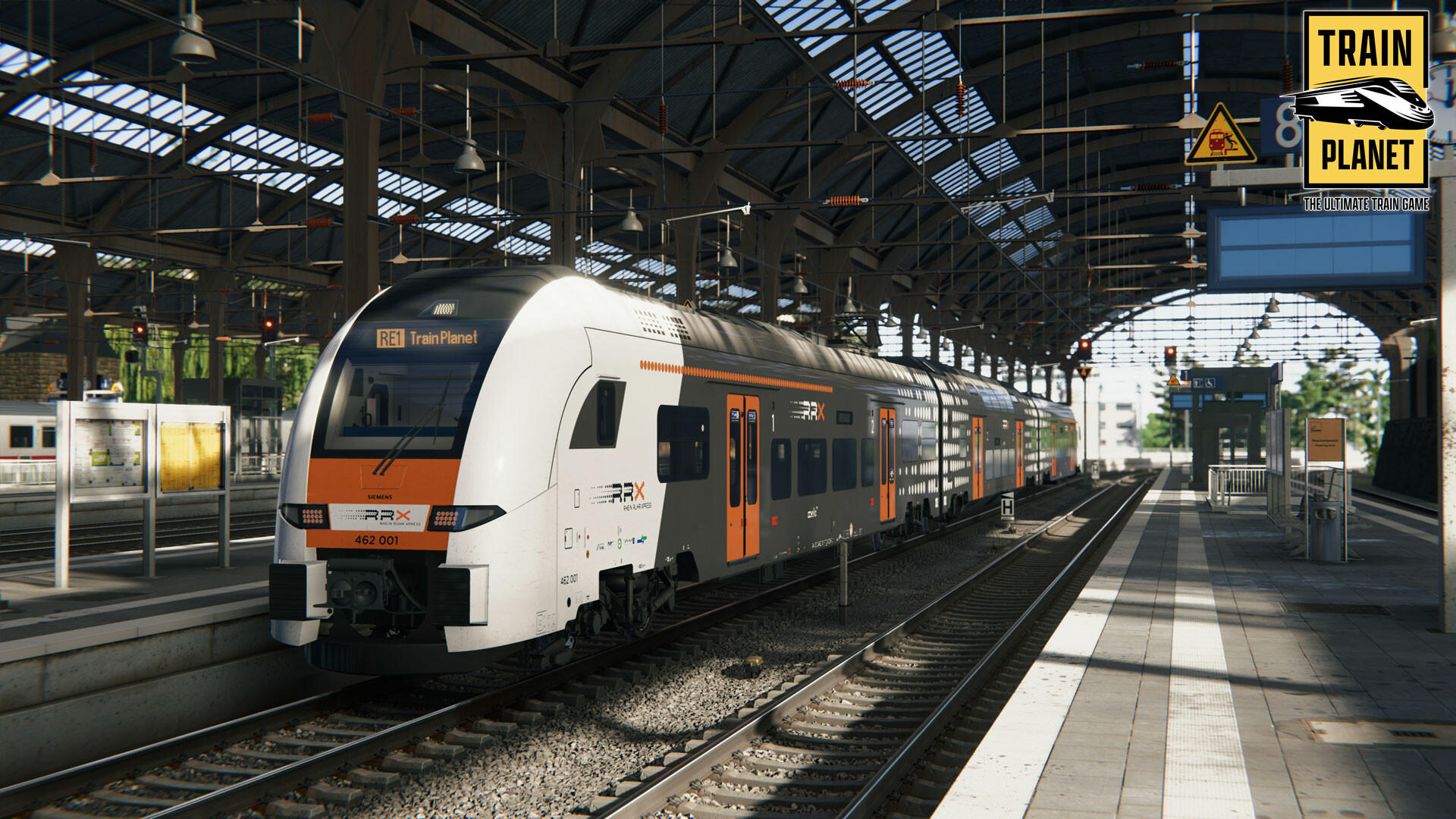 Train Planet Game Screenshot