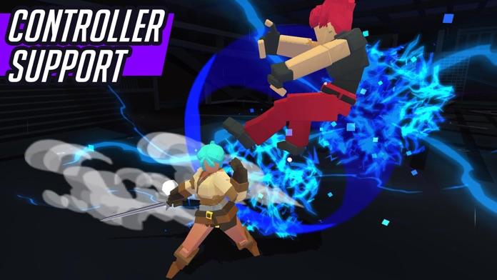 Screenshot of Vita Fighters