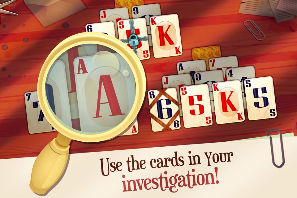 Solitaire Detective: Card Game screenshot game