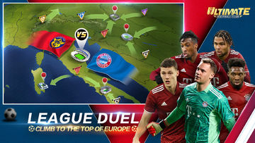 Ultimate Football Club: 冠軍球會 Game Screenshot