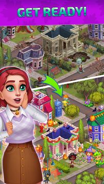 Monster Farm:鬼怪村落的愉快萬聖節 遊戲截圖