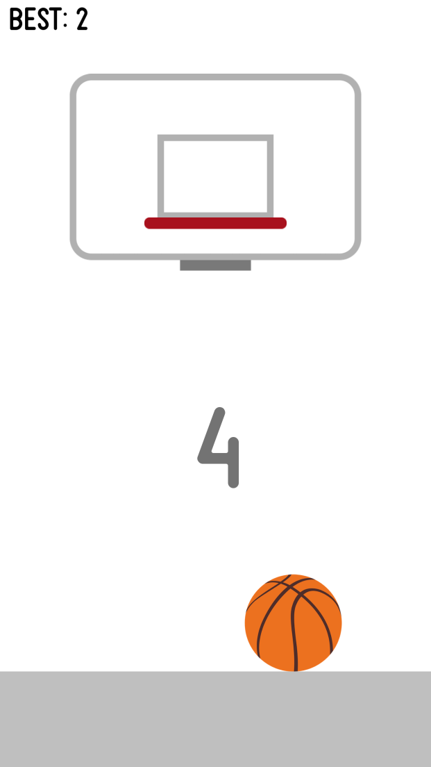 Screenshot 1 of Stella del messaggero di pallacanestro 1.01