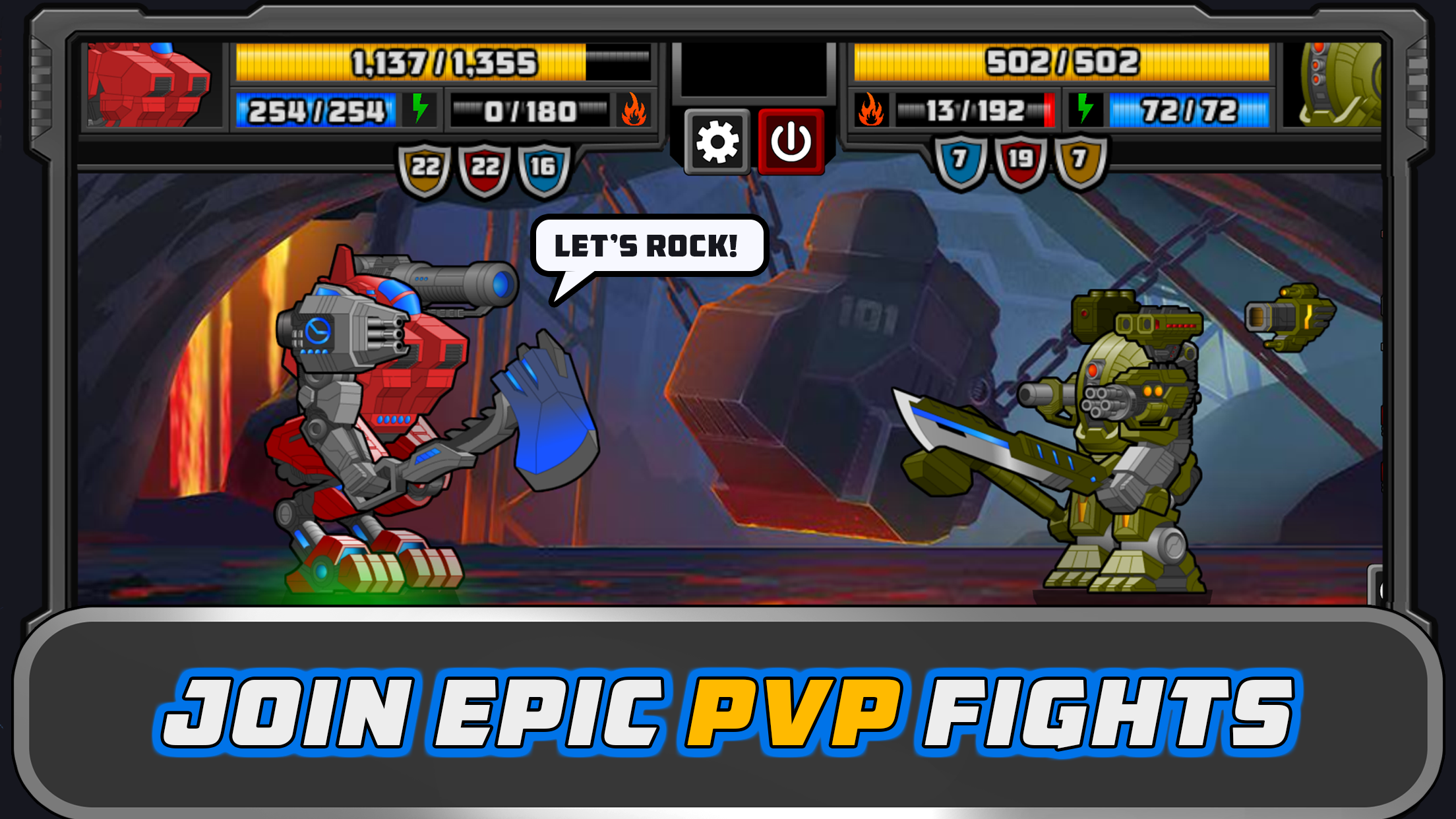 Super Mechs ภาพหน้าจอเกม