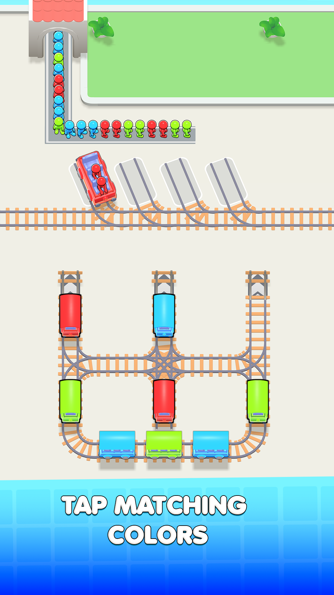 Скриншот игры Amusement Park Mania