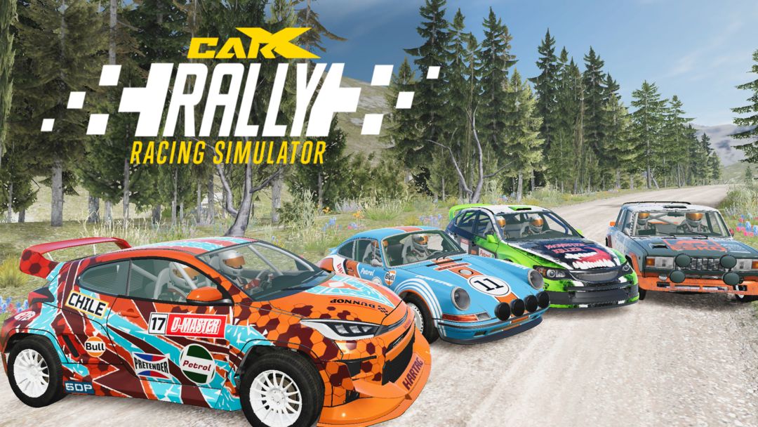 Screenshot of CarX Rally