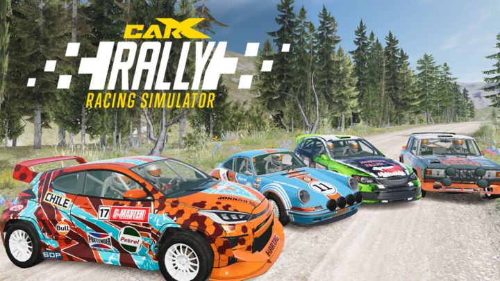 Screenshot 1 of CarX Rally 23003