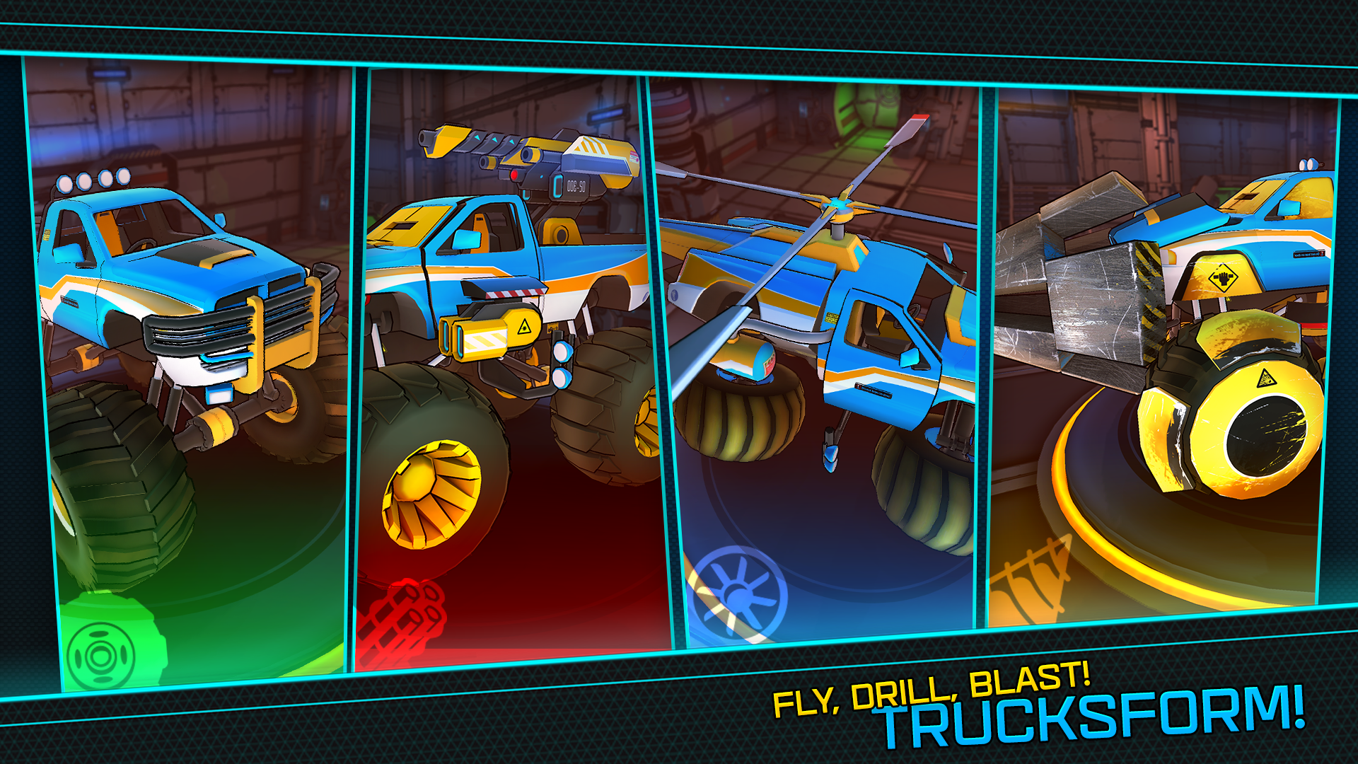 Screenshot of Trucksform