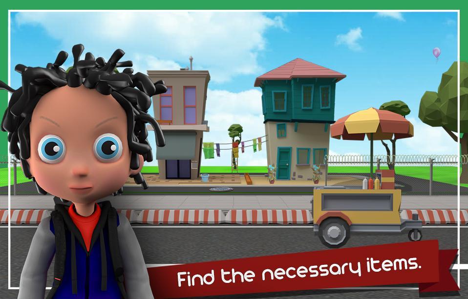Screenshot of Escape Games - School Road