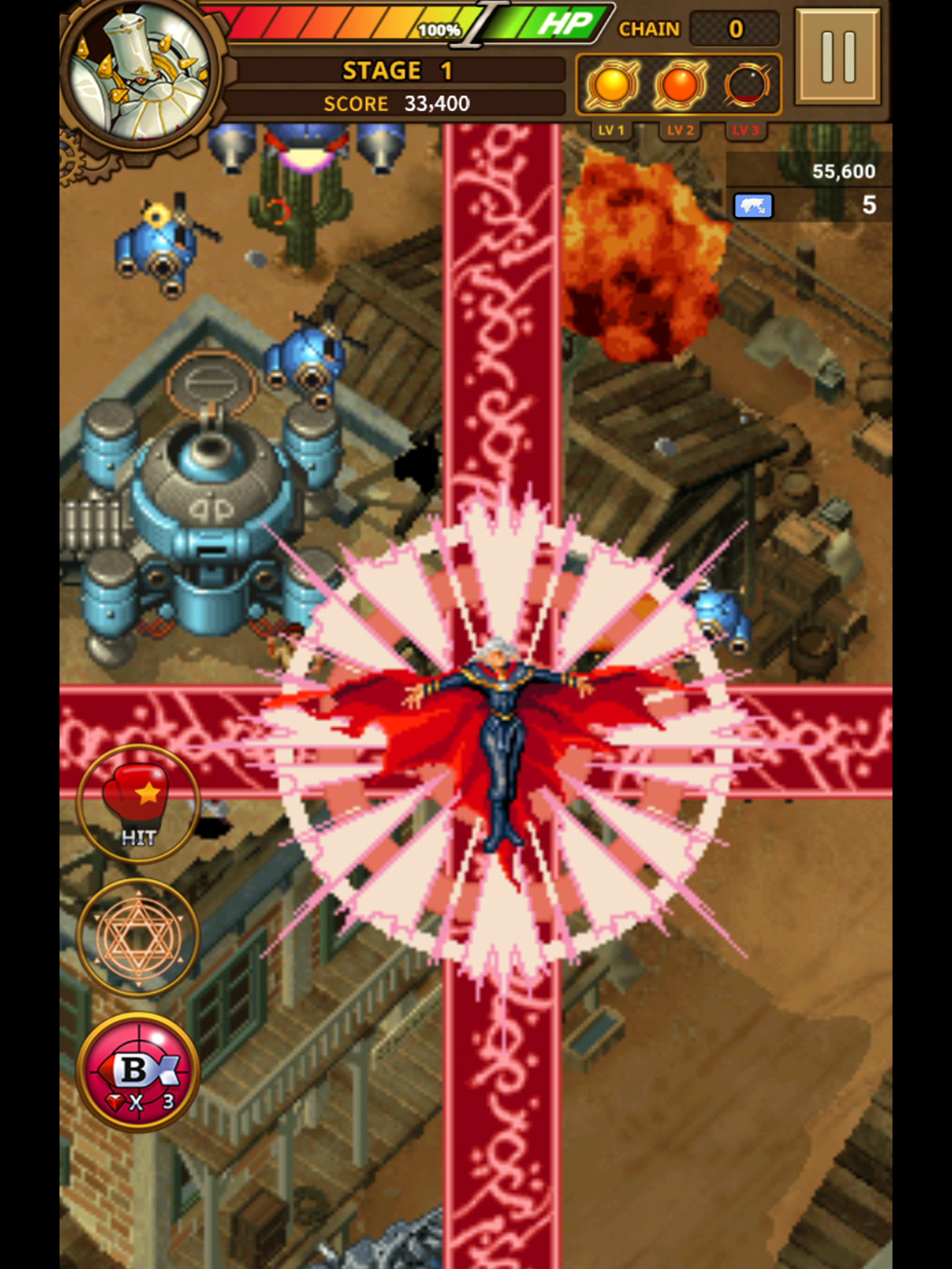 Скриншот игры STRIKERS 1945 World War M