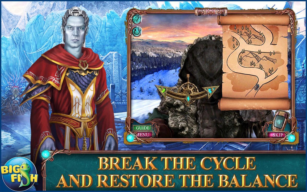 Amaranthine Voyage: Winter Neverending Game Screenshot