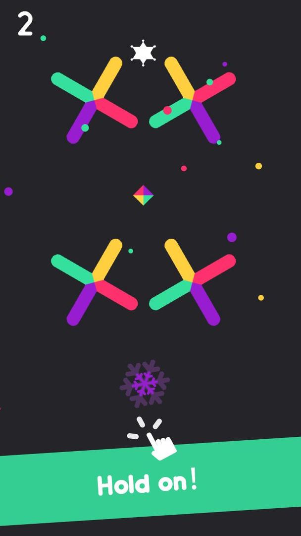 Color Cross - Switch Color 2 ภาพหน้าจอเกม