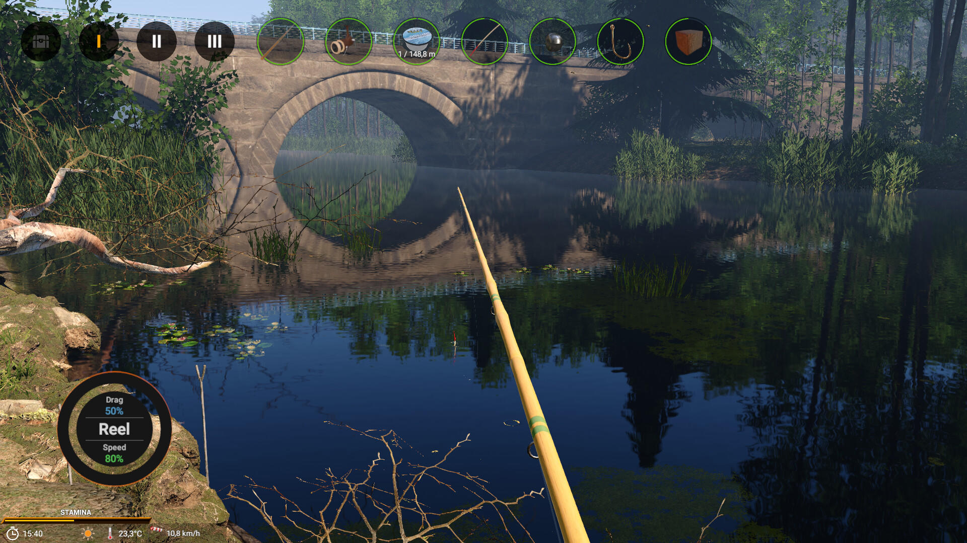 Professional Fishing 2 screenshot game