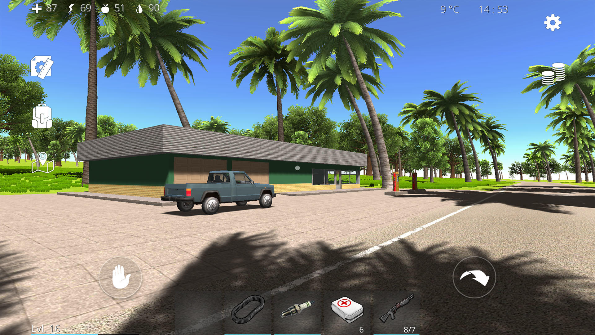 Ocean Is Home: Survival Island Game Screenshot