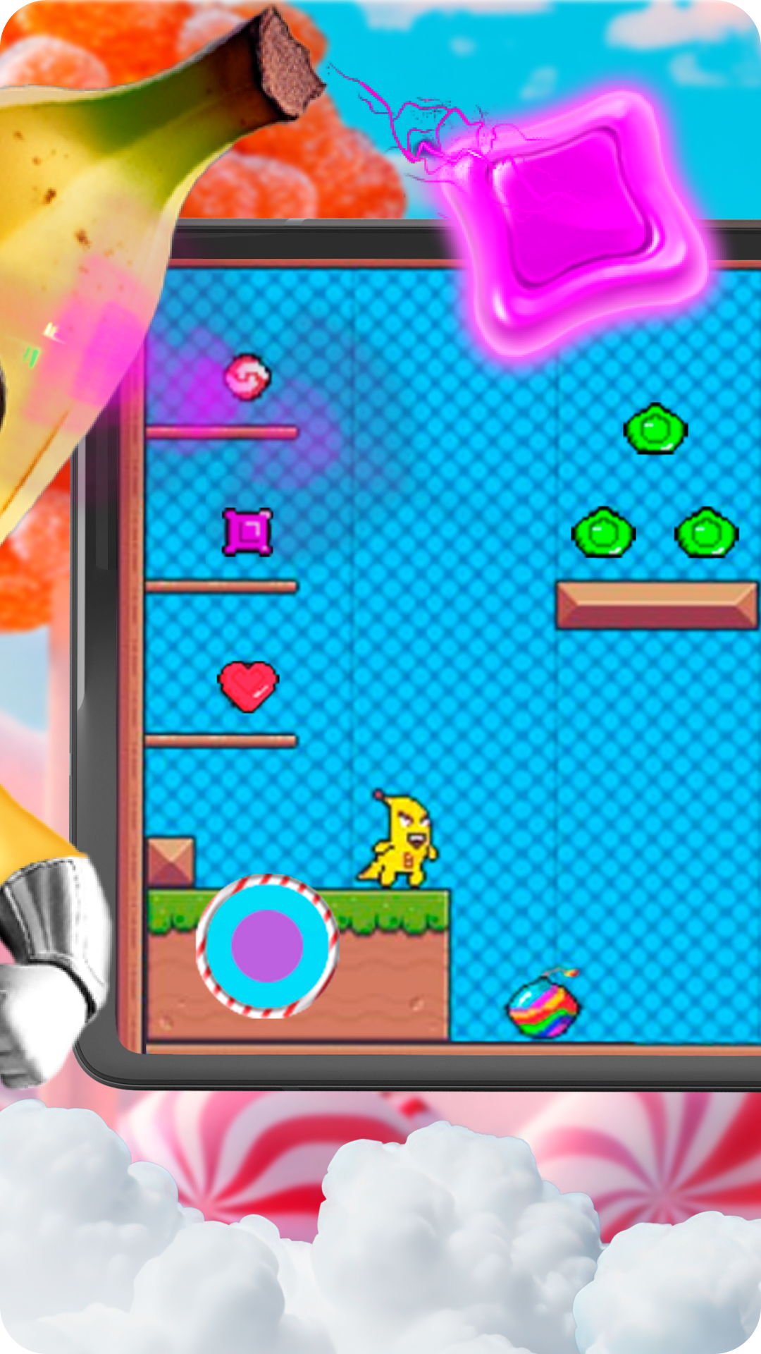 Sweet Hunter Bonanz Game Screenshot