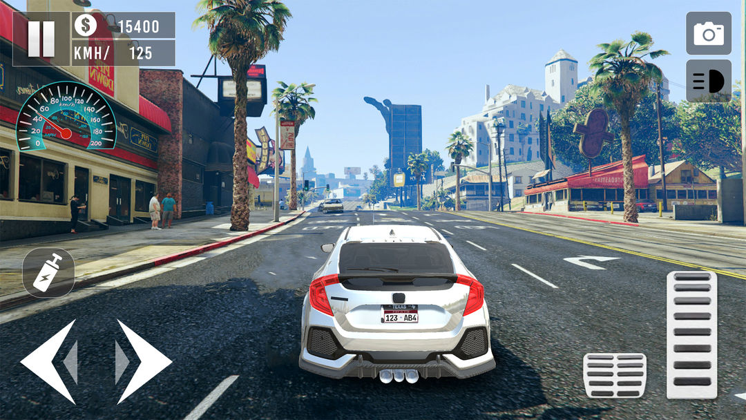 Open World Pro Max Car Racing screenshot game