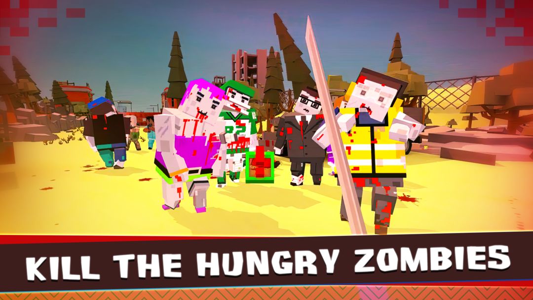 ZIC: Zombies in City screenshot game