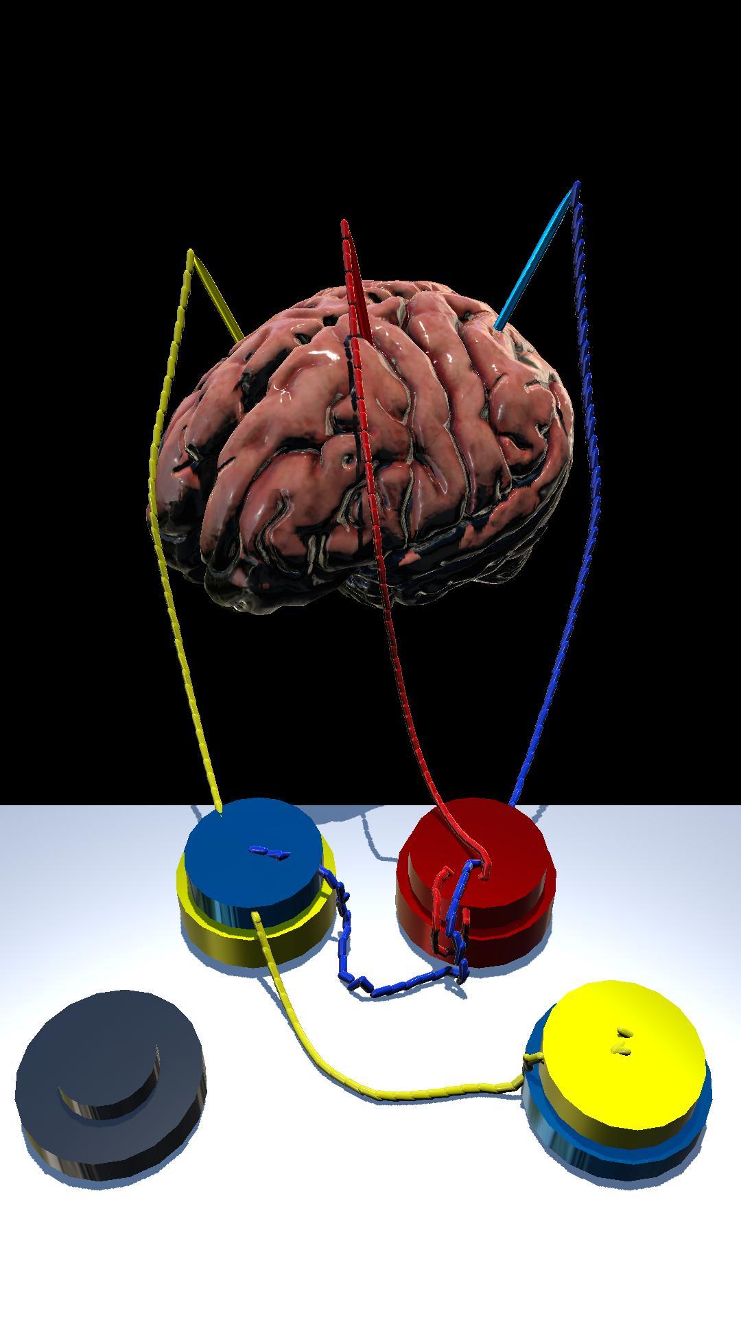 Brain Connect Game Screenshot