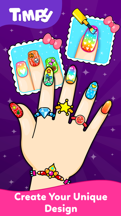 Download do aplicativo Salão manicure para meninas 2023 - Grátis