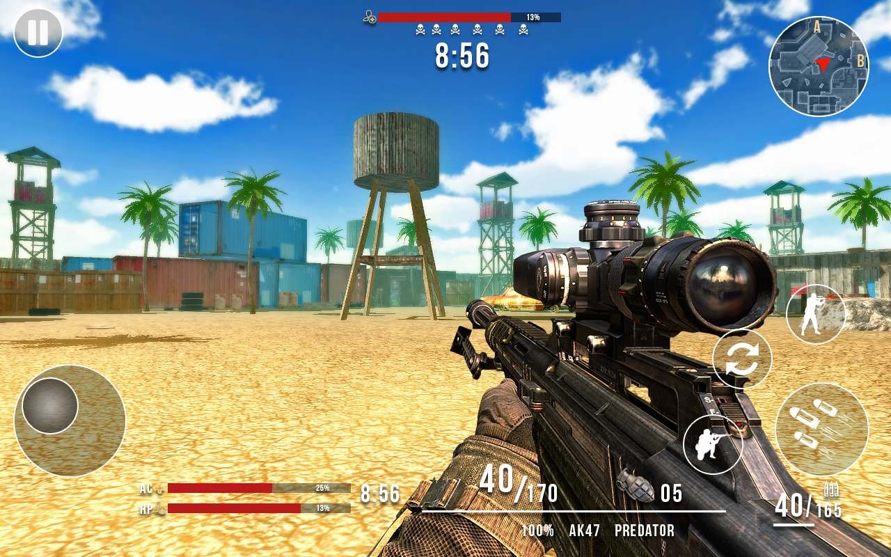 Rules of Sniper Game Screenshot