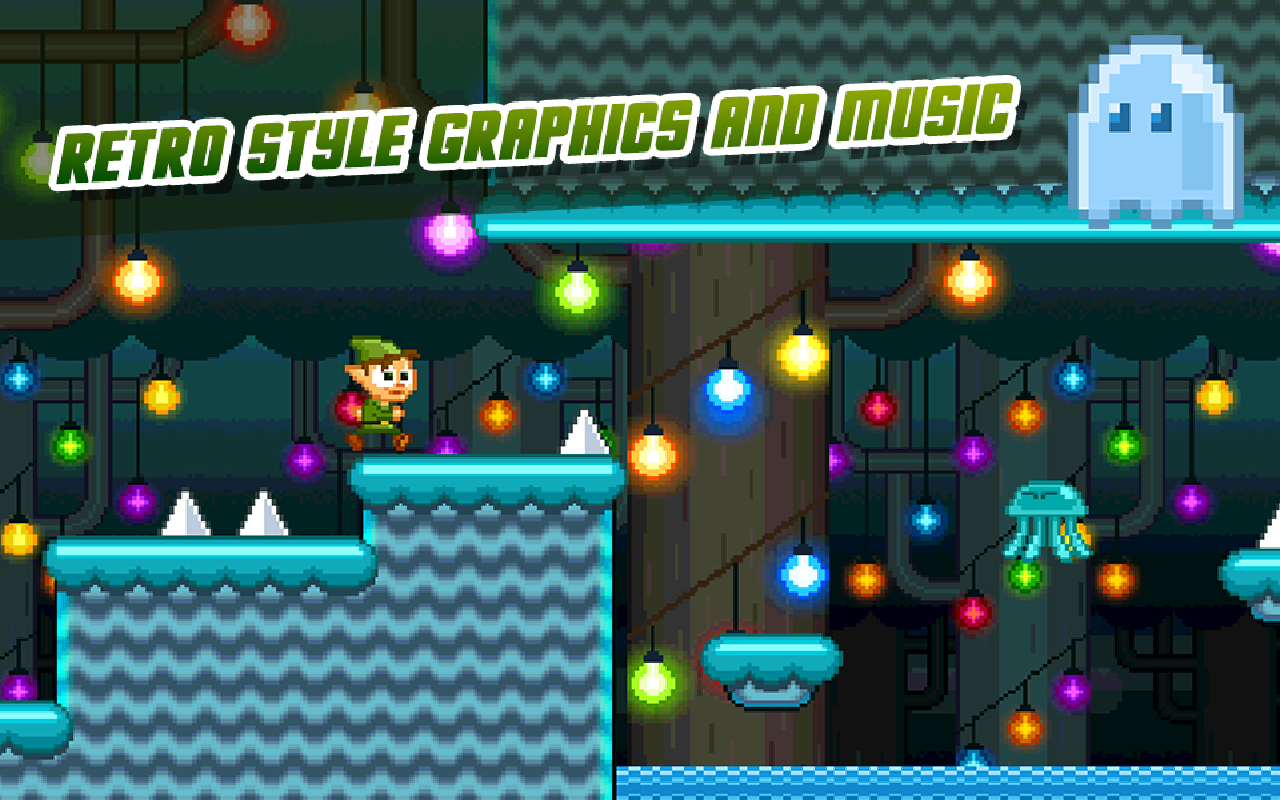 Elvin: The Water Sphere Game Screenshot