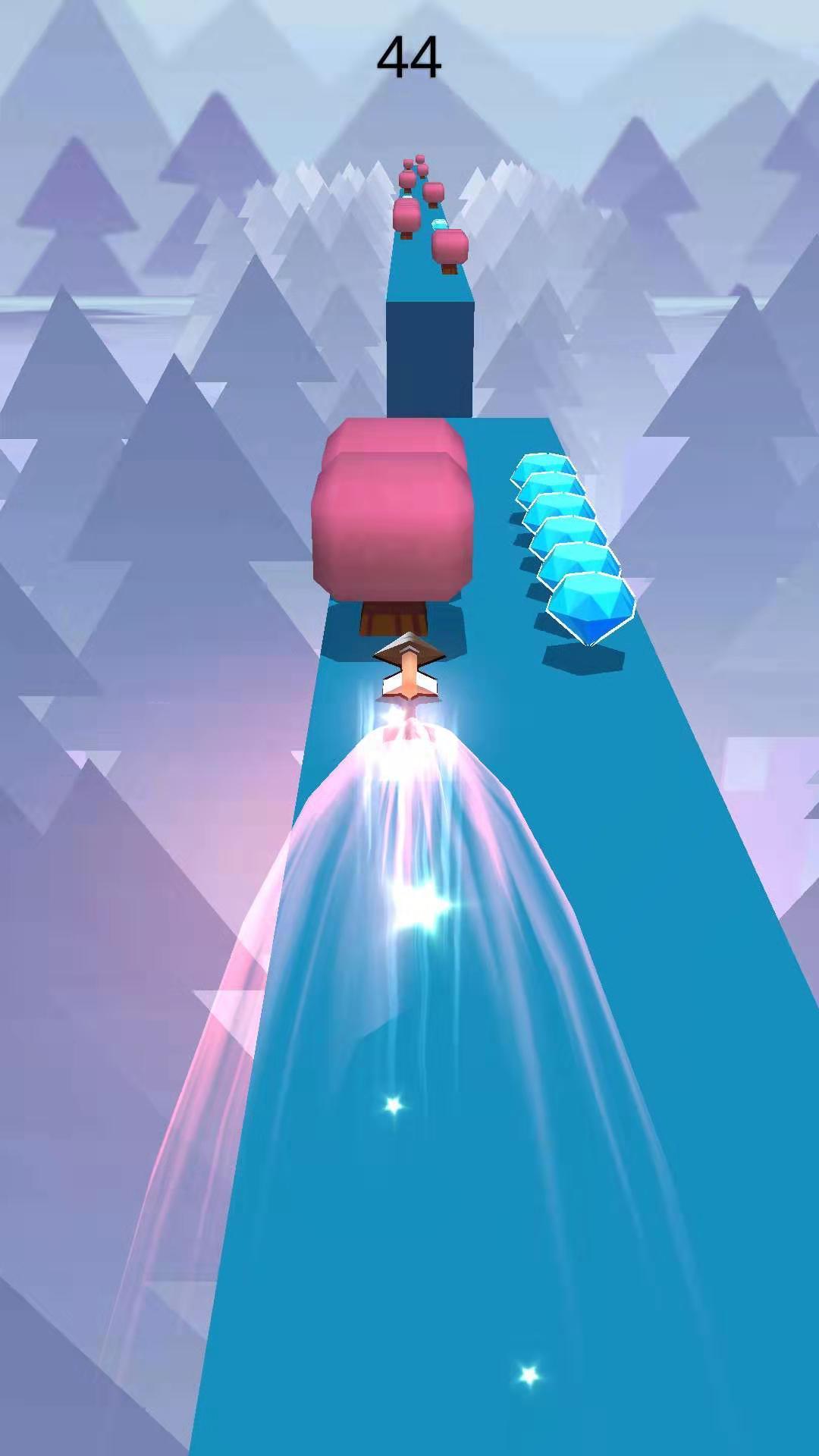 Arrow Go 3D:Endless mode Game Screenshot